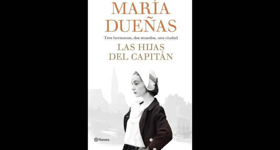 María Dueñas también compite por los libros más vendidos de la semana.