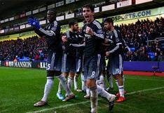 Chelsea vence al Crystal Palace y empieza a resurgir en la Premier League