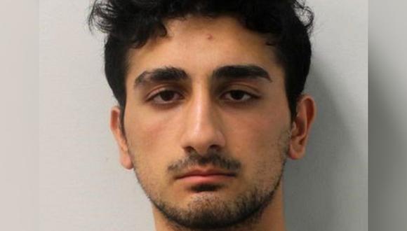 Danyal Hussein, de 19 años, fue declarado culpable de asesinato. (Metropolitan Police).