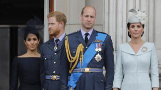 La familia real británica “no es racista”, afirma el príncipe Guillermo en respuesta a Meghan y Harry