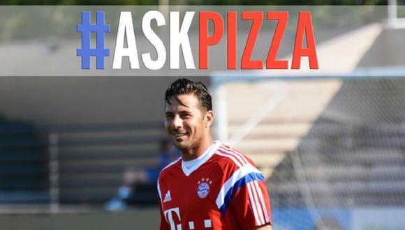 Pregúntale a Pizarro: hinchas pueden entrevistarlo vía Twitter