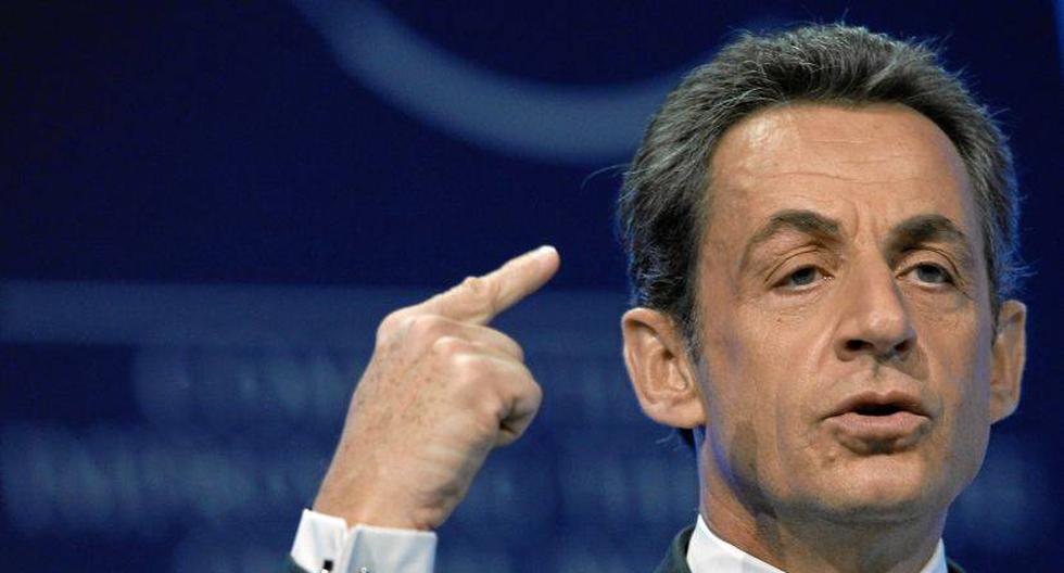 Sarkozy negó haber cometido cualquier acto ilegal. (Foto: World Economic Forum/Flickr)