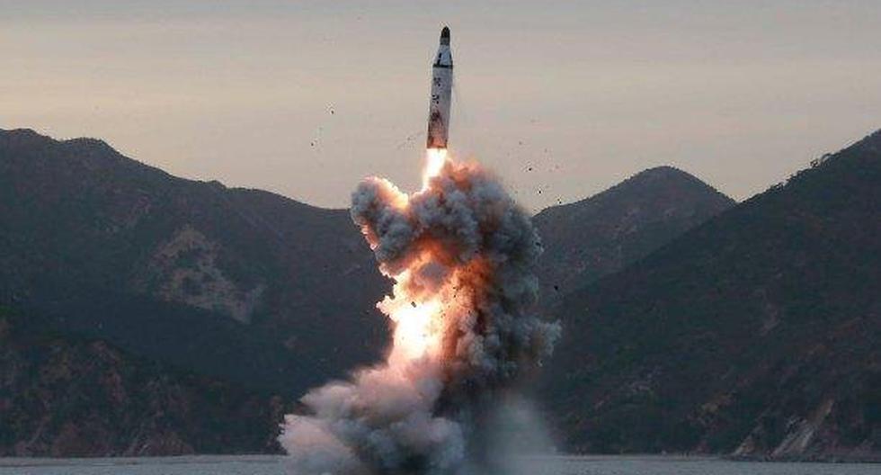 Misiles de Corea del Norte han despertado la alerta en USA y China. (Foto: EFE)