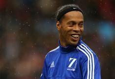 YouTube: Ronaldinho le mete miedo a la San Martín con estas "diabluras"