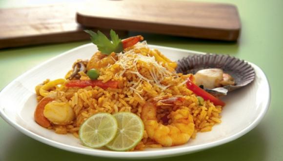 Arroz con mariscos de Punta Sal | RECETAS | MAG.