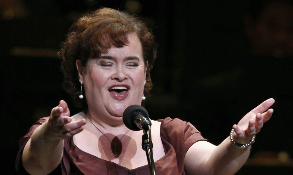 Susan Boyle obtuvo el segundo lugar en el espacio de taletos “Britain’s Got Talent”. (Foto: AP /Shizuo Kambayashi)