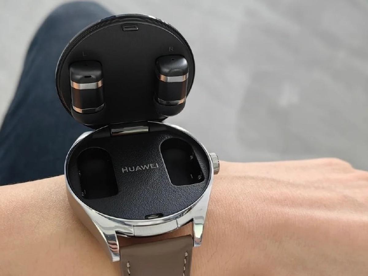 El smartwatch de Huawei que permite llevar y cargar audífonos inalámbricos bajo su esfera | VIDEO | Gadgets | | México | USA | Colombia | TECNOLOGIA | EL