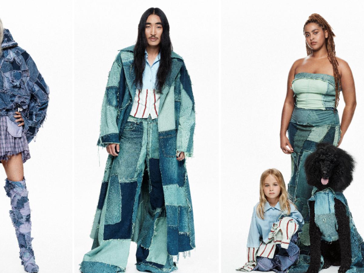 Moda  Así es la primera colección de alta costura hecha con ropa