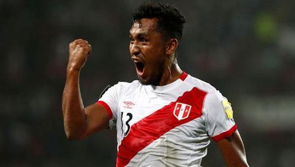 Renato Tapia fue uno de los mejores jugadores peruanos ante Uruguay. (Foto: GEC)