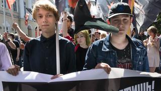 Rusia: Más de mil personas protestan en Moscú contra las restricciones en internet