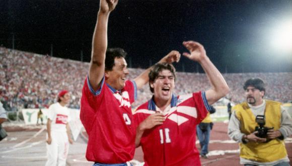 Salas disputó el Mundial Francia 1998, donde también anotó. (Foto: Difusión)