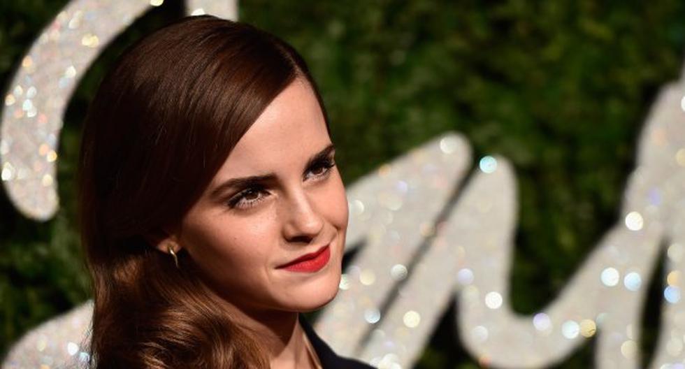 Emma Watson causó controversia con fotografía de Matthew Lewis. (Foto: Getty Images)