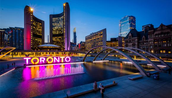 Rica en cultura, idiomas y gastronomía, Toronto podría ser comparable con las grandes ciudades de Estados Unidos.  (Foto: Shutterstock)