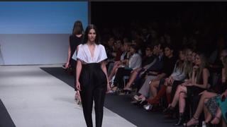 Con desfile de Ángel Sánchez se cerró primer día de LIF Week