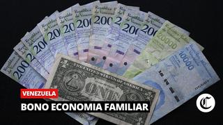 Lo último del Bono de Economía Familiar 2023 este, 7 de mayo