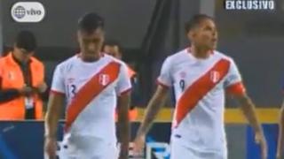 Selección: Guerrero 'explotó' contra Tapia por gol ecuatoriano