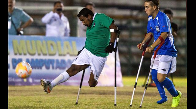 Copa de la vida: Mundial de fútbol de discapacitados en México - 1