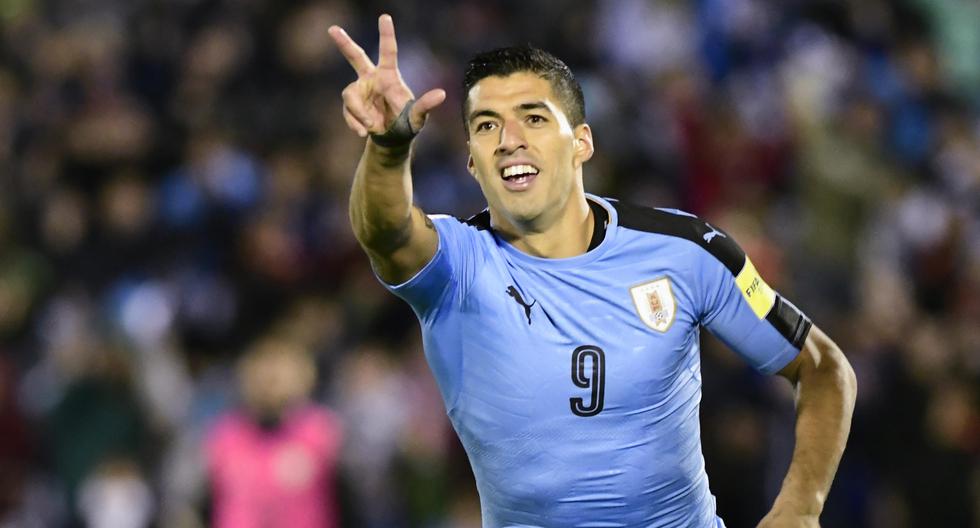 Luis Suárez celebró en redes los diez años desde que convirtió su primer gol con Uruguay. (Foto: Getty Images)