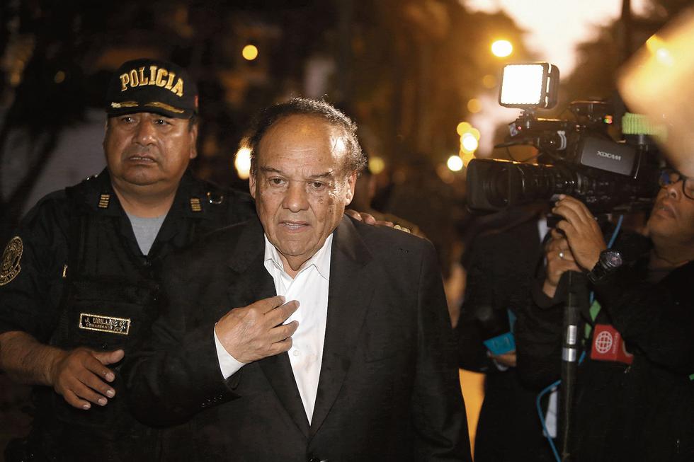 Luis Alva Castro también fue ministro del Interior en el segundo gobierno de Alan García. (Foto: Archivo El Comercio)