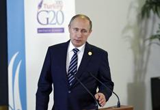 Vladimir Putin: 'Varios países del G20 financian a Estado Islámico'