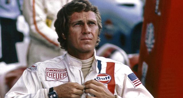 Steve McQueen no solo es recordado por protagonizar las películas de autos ‘Bullit’ o ‘Le Mans’, sino también por las diversas competencias automovilísticas en las que participó. (Fotos: Difusión).