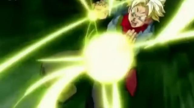 Trunks Super Saiyan Rage (Dragon Ball Super Episodio 61) 
