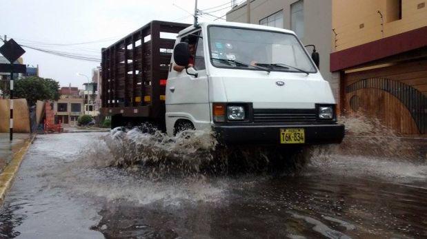 Trujillo también soportó una intensa lluvia - 1