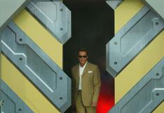 Arnold Schwarzenegger presenta Terminator 3 en Cannes en 2003