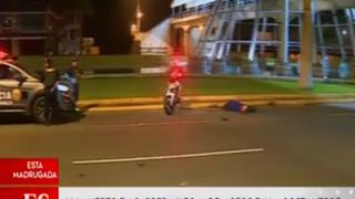 Costa Verde: carrera ilegal de motos dejó un muerto y dos heridos