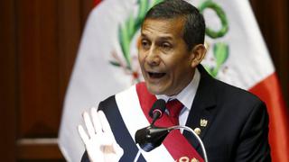 Humala: “Corrupción es el cáncer que nos acompaña desde siglos”