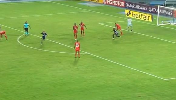 DIM encontró el empate gracias a Luciano Pons por la Copa Sudamericana. Foto: Captura de pantalla de DIRECTV Sports.