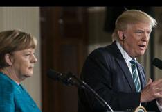 Merkel y Trump califican de 'inadmisible escalada del conflicto' la prueba nuclear norcoreana