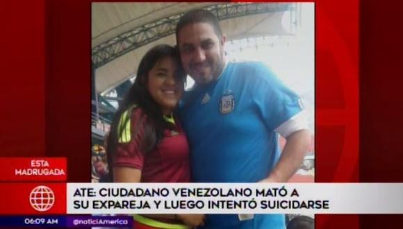 Venezolana fue asesinada por su pareja. (Foto: América Noticias)
