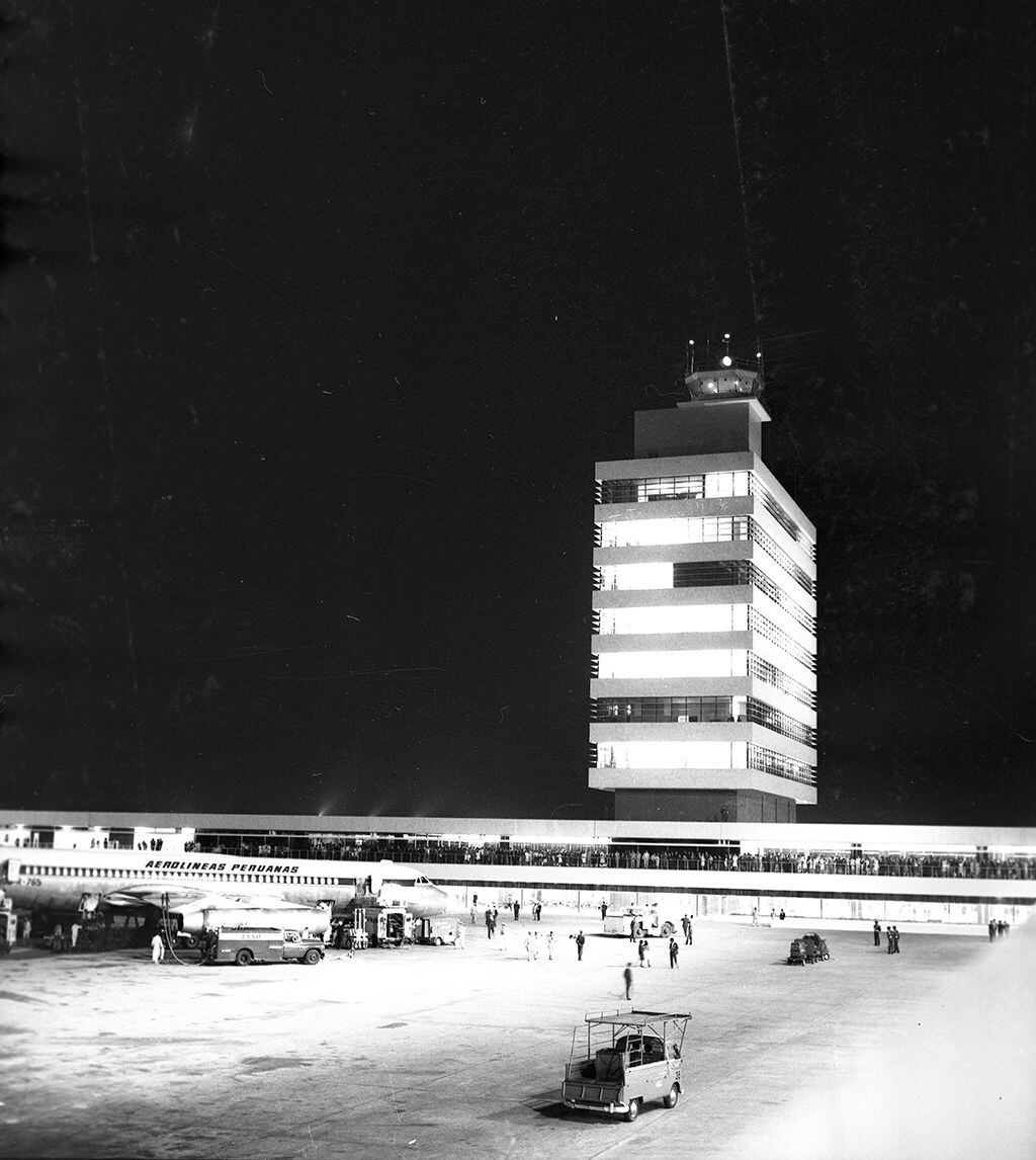 El 30 de diciembre de 1965, se inauguró el Aeropuerto Internacional Jorge Chávez. (Foto: GEC Archivo Histórico)