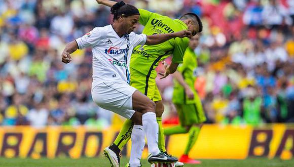 Liga mexicana: Querétaro de Ronaldinho jugará octogonal final