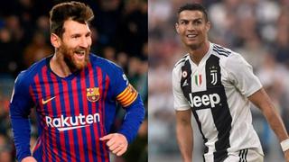 Champions League: Cristiano Ronaldo y Lionel Messi, los dueños de la pelota