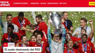 Bayern conquistó la Champions ante PSG: así repercutió la gesta bávara en Lisboa | FOTOS 