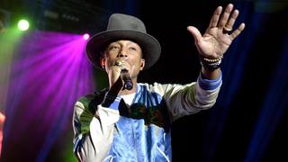 Pharrell Williams: gran ganador premios de la música de la BBC