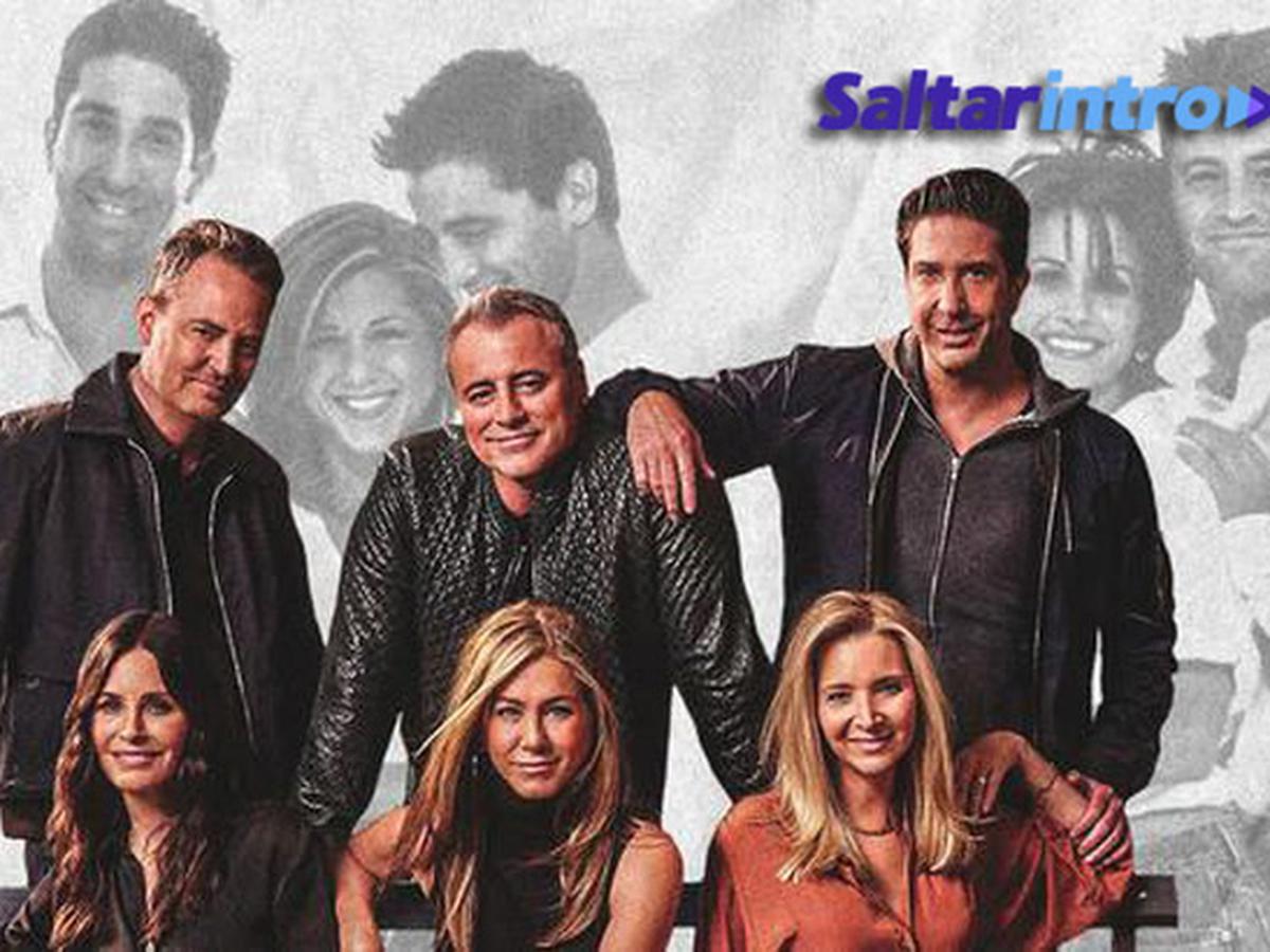 Friends, antes y ahora: los actores en el capítulo 1 de 1994 y en la  actualidad, en 2021, Friends The Reunion, Series de HBO, nnda nnlt, FAMA