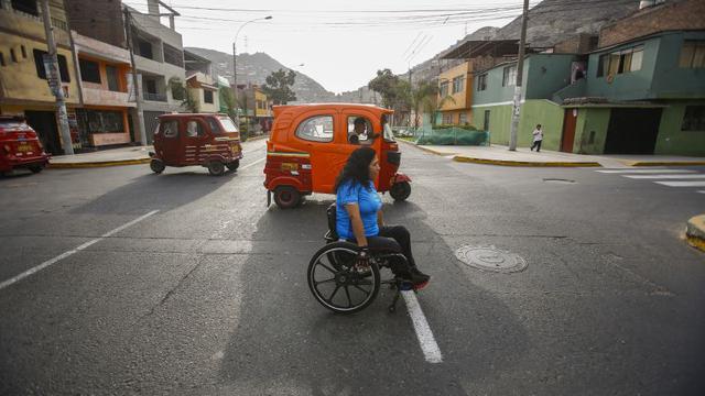 El drama que viven las personas en silla de ruedas en Lima - 8