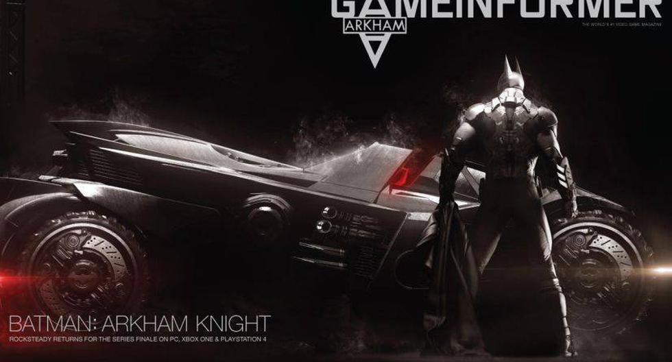 La portada de Game Informer confirmó la existencia de este juego. (Imagen: Game Informer)
