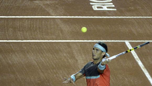 Rafael Nadal avanzó a semifinales del ATP de Río de Janeiro