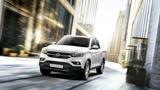 SsangYong Musso: la nueva pick up entra a competir al mercado peruano | FOTOS