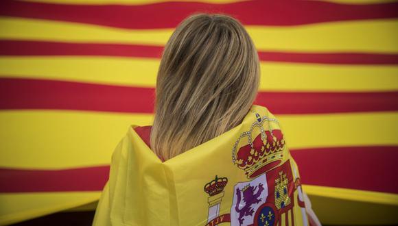 El gobierno regional catalán busca separarse de España. (Foto: AP)