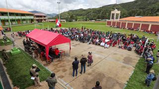 Las Bambas: comuneros suspenden paro y dan tregua de 45 días tras firma de acuerdos | VIDEO