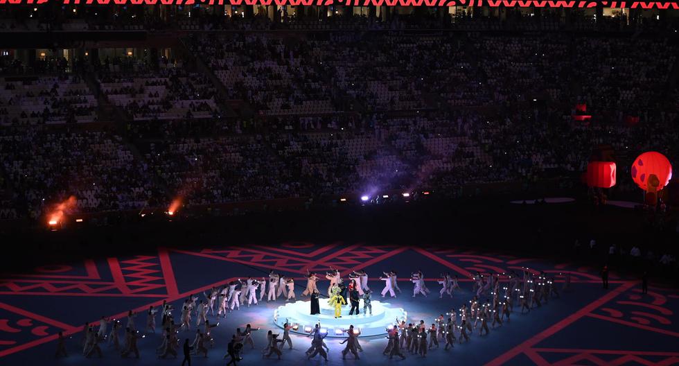 Lo mejor de la ceremonia de clausura del Mundial 2022