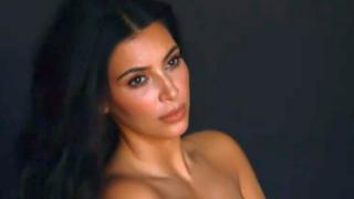 Twitter: Kanye West publica sensuales fotos de Kim Kardashian