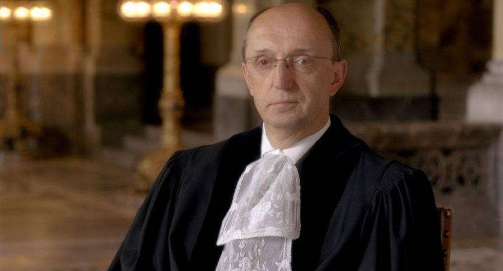 Peter Tomka, el juez que leer&aacute; la sentencia. (Foto: CIJ- La Haya)