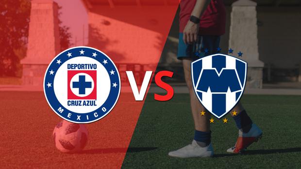 Por la llave 4 se enfrentarán Cruz Azul y CF Monterrey