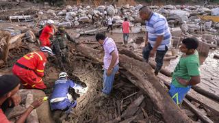 Colombia: Las intensas labores de búsqueda y rescate en Mocoa